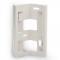  Corner wall mount for IS 180-2, IS 2180-2 and IS 2180 ECO white